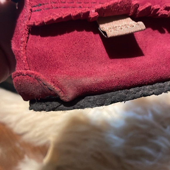 Laurentian Chief suede fringe moccasins - Picture 11 of 11